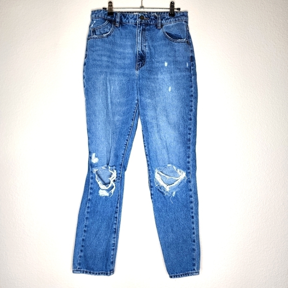 Rolla's Dusters High-Rise Slim Jeans 27